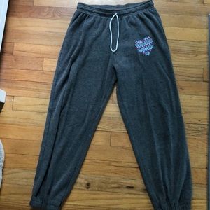 Grey butter sweatpants